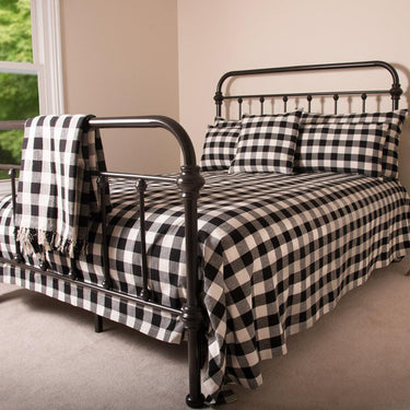 Buffalo Check Queen Bed Cover CQ510011 - The Fox Decor